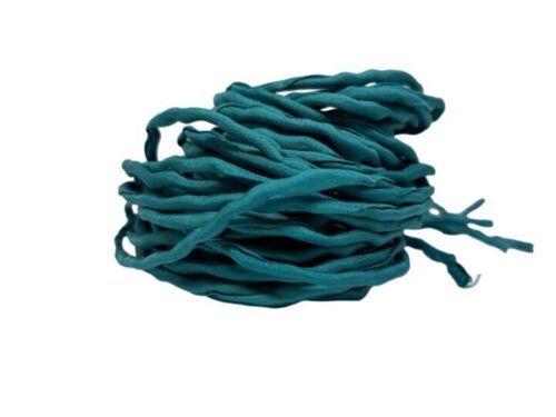 Silk Cords Turquoise