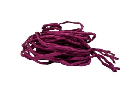 Silk Cords Violet