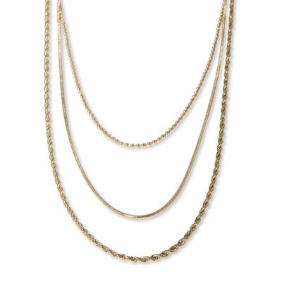 SST5017-80 Necklace Stainless Steel