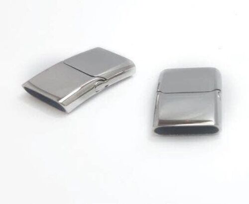 STAINLESS STEEL MAGNETIC CLASP - MGST-133-16*5MM