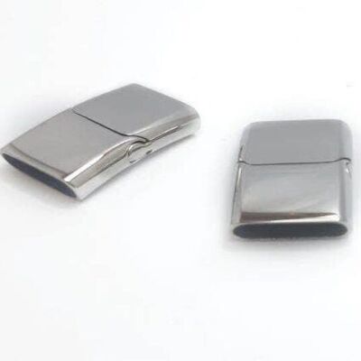 STAINLESS STEEL MAGNETIC CLASP - MGST-133-16*5MM