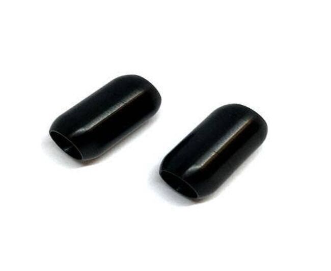 EDELSTAHL-MAGNETVERSCHLUSS, SCHWARZ MATT, MGST-03 8 MM