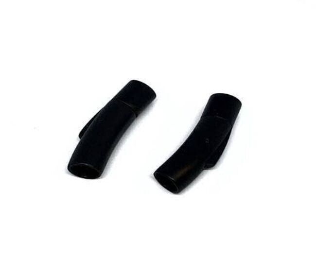 EDELSTAHL-MAGNETVERSCHLUSS, SCHWARZ MATT, MGST-06 6 MM