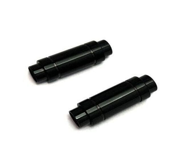 EDELSTAHL-MAGNETVERSCHLUSS, SCHWARZ, MGST-12 5 MM