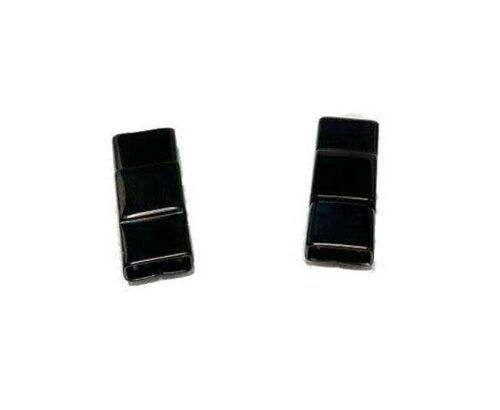 STAINLESS STEEL MAGNETIC CLASP,BLACK,MGST-165