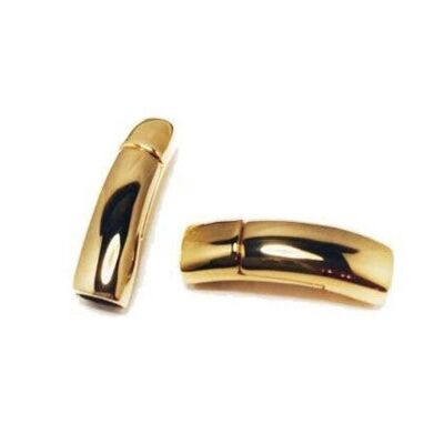 STAINLESS STEEL MAGNETIC CLASP,GOLD,MGST-139
