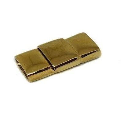 STAINLESS STEEL MAGNETIC CLASP,GOLD,MGST-145-10,5*4,3MM