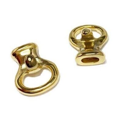 STAINLESS STEEL MAGNETIC CLASP,GOLD,MGST-183