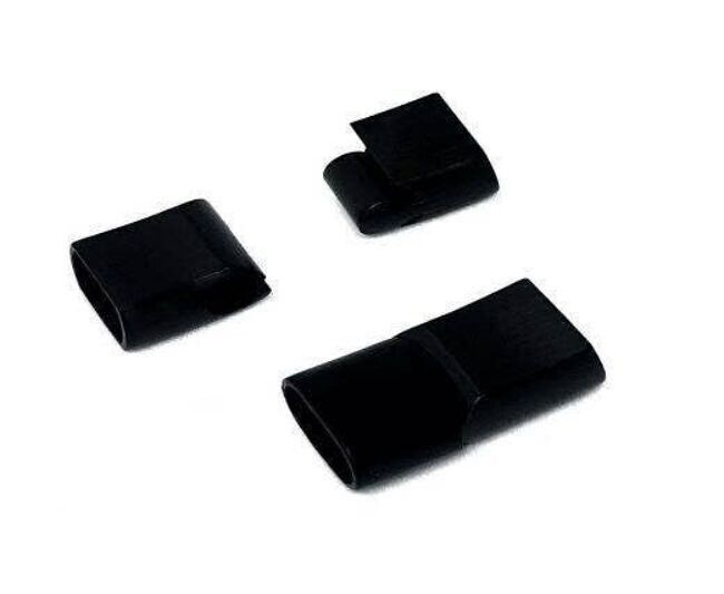 MAGNETVERSCHLUSS AUS EDELSTAHL, MATTSCHWARZ, MGST-30-10*5MM