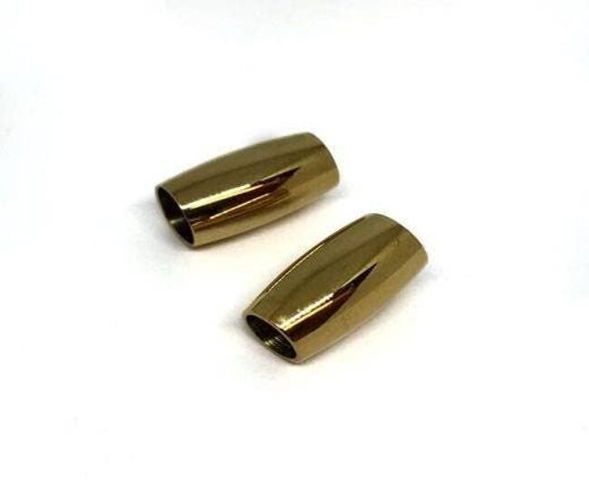 MAGNETVERSCHLUSS AUS EDELSTAHL, MATTGOLD, MGST-35 5 MM