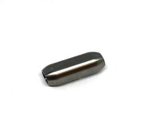 STAINLESS STEEL MAGNETIC CLASP,MATT STEEL,MGST-03 5MM