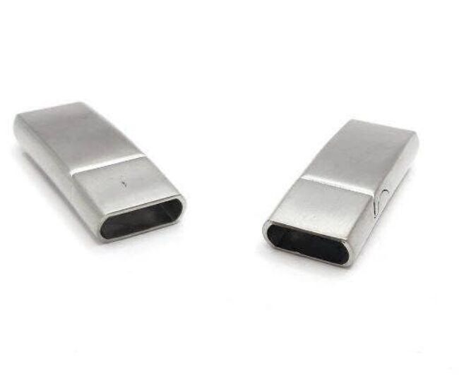 EDELSTAHL-MAGNETVERSCHLUSS, MATTSTAHL, MGST-34-12*6MM