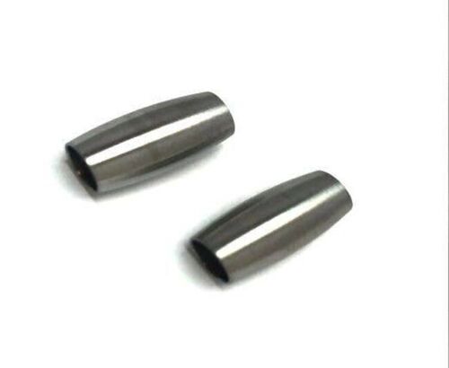 STAINLESS STEEL MAGNETIC CLASP,MATT STEEL,MGST-35 3MM