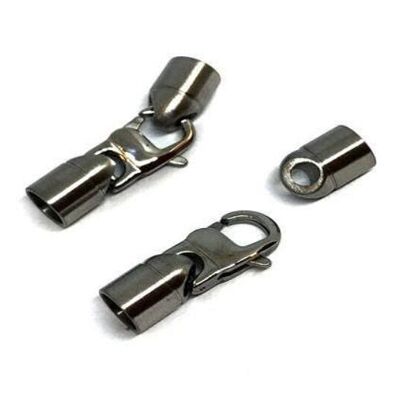 STAINLESS STEEL MAGNETIC CLASP,MATT,MGST-108 8MM