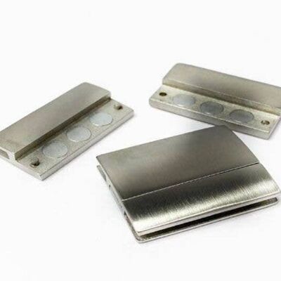 STAINLESS STEEL MAGNETIC CLASP,MATT,MGST-111-30*2,5MM