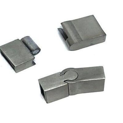 STAINLESS STEEL MAGNETIC CLASP,MATT,MGST-146