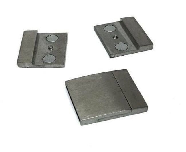 EDELSTAHL-MAGNETVERSCHLUSS, MATT, MGST-163-20*2MM
