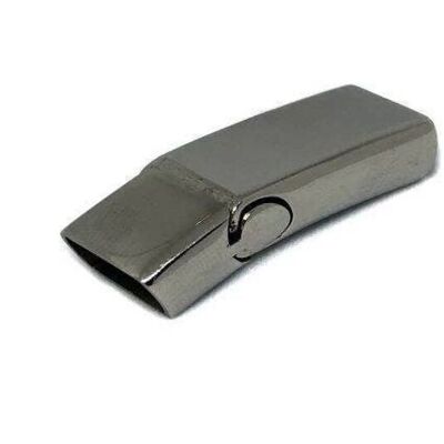 STAINLESS STEEL MAGNETIC CLASP,MATT,MGST-181-11*6MM