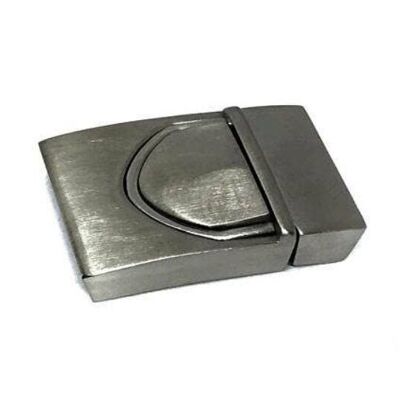 STAINLESS STEEL MAGNETIC CLASP,MATT,MGST-216-20*5MM