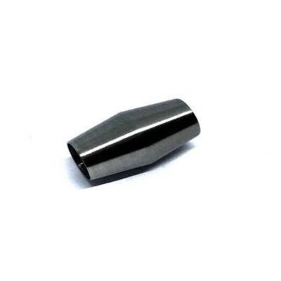 STAINLESS STEEL MAGNETIC CLASP,MATT,MGST-224 6MM