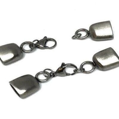 STAINLESS STEEL MAGNETIC CLASP,MATT,MGST-232-10*6MM