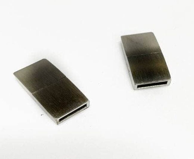 Magnetverschluss aus Edelstahl, matt, MGST-256
Edelstahl