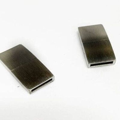 Stainless Steel Magnetic Clasp,Matt,MGST-256
Stainless Steel