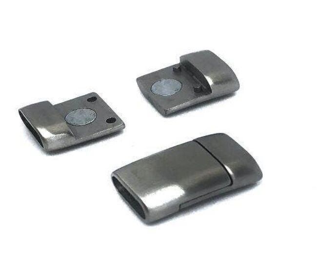 EDELSTAHL-MAGNETVERSCHLUSS, MATT, MGST-272-12*4MM