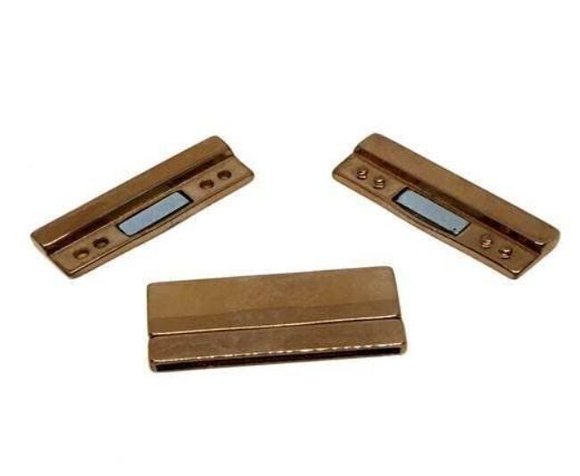 Edelstahl-Magnetverschluss, matt, MGST-274-40 mm