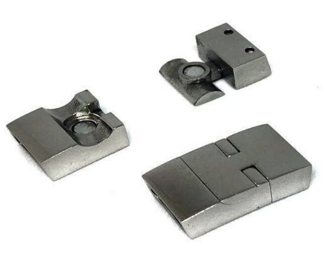 EDELSTAHL-MAGNETVERSCHLUSS, MATT, MGST-69-12*5MM