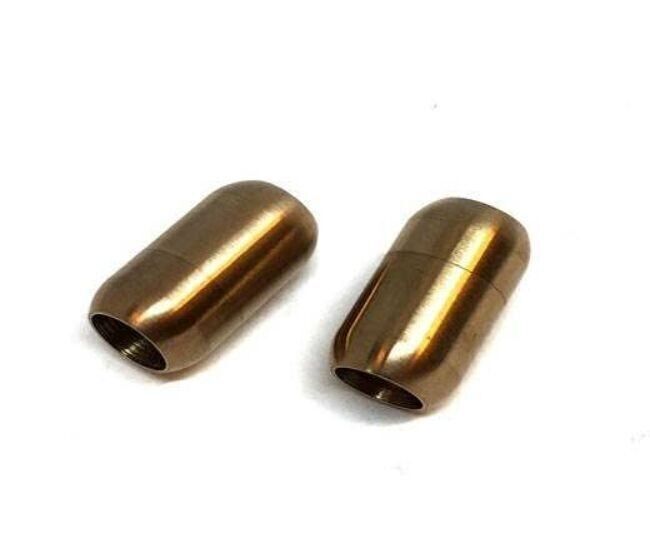 EDELSTAHL-MAGNETVERSCHLUSS, ROSÉGOLD MATT, MGST-03 8MM