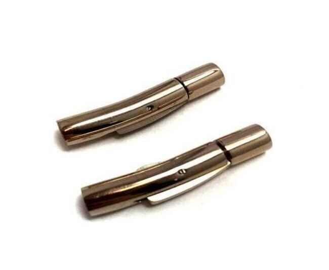 EDELSTAHL-MAGNETVERSCHLUSS, ROSÉGOLD, MGST-06 4 MM