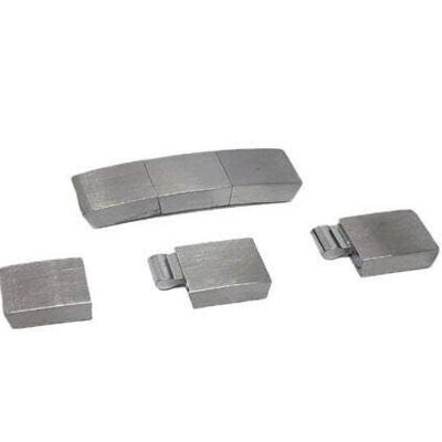Edelstahl-Magnetverschluss,Stahl matt,MGST-276-8*3mm