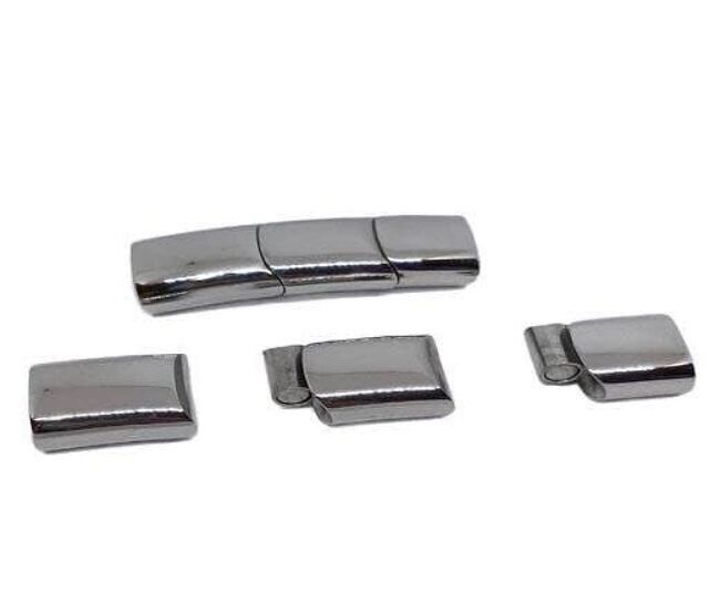 EDELSTAHL-MAGNETVERSCHLUSS, STAHL GLÄNZEND, MGST-278-12*6,5 MM