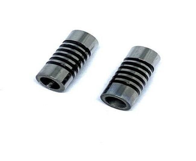 EDELSTAHL-MAGNETVERSCHLUSS, STAHL + SCHWARZ, MGST-43 6 MM