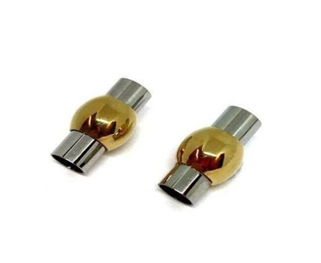 EDELSTAHL-MAGNETVERSCHLUSS, STAHL+GOLD, MGST-21 6 MM