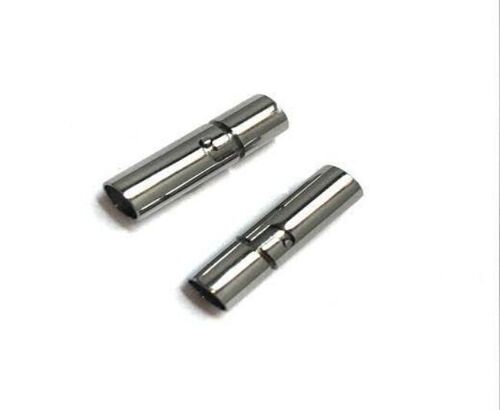 STAINLESS STEEL MAGNETIC CLASP,STEEL,MGST-07 4MM