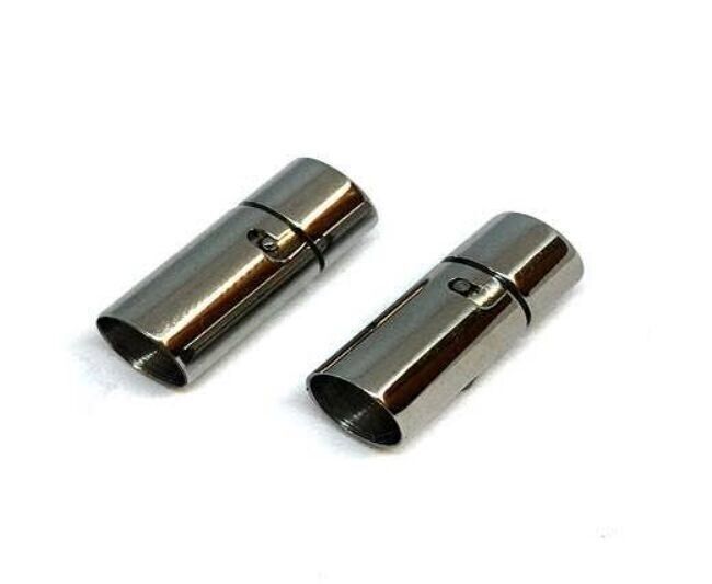 EDELSTAHL-MAGNETVERSCHLUSS, STAHL, MGST-07 8 MM