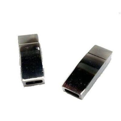 STAINLESS STEEL MAGNETIC CLASP,STEEL,MGST-102
