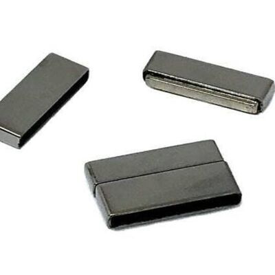 STAINLESS STEEL MAGNETIC CLASP,STEEL,MGST-105-20*2,5MM