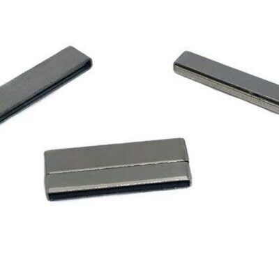 STAINLESS STEEL MAGNETIC CLASP,STEEL,MGST-105-30*2,5MM