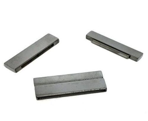 STAINLESS STEEL MAGNETIC CLASP,STEEL,MGST-105-40*3MM