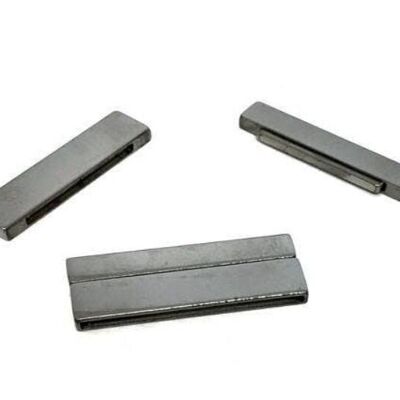 STAINLESS STEEL MAGNETIC CLASP,STEEL,MGST-105-40*3MM