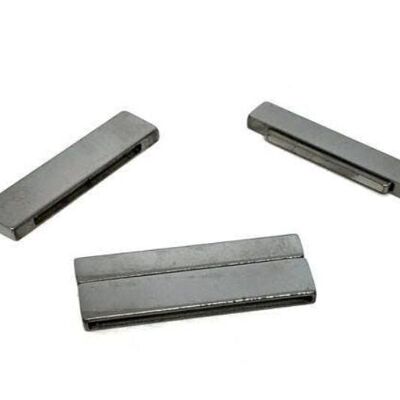 STAINLESS STEEL MAGNETIC CLASP,STEEL,MGST-105-40*3MM