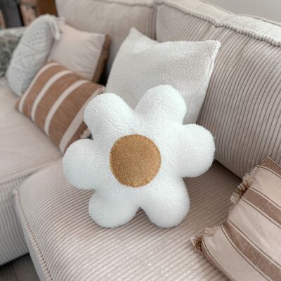 Large daisy cushion