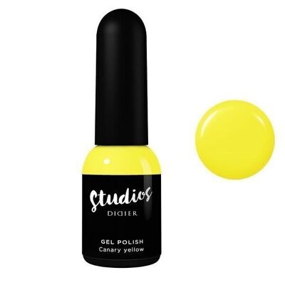 Esmalte en gel Studios, Amarillo Canario, 8ml