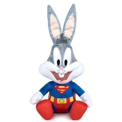 Warner Bros 100TH ANNV. Superheroes Bug Bunny 60cm (Looney Tunes)