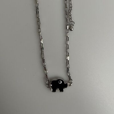 Cavigliera Evil Eye, Elefante (JIT)