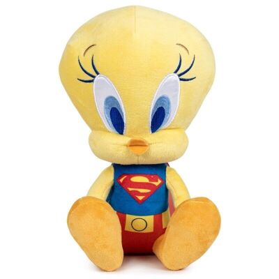 Warner Bros 100TH ANNV. Superheroes Tweety 60cm (Looney Tunes)