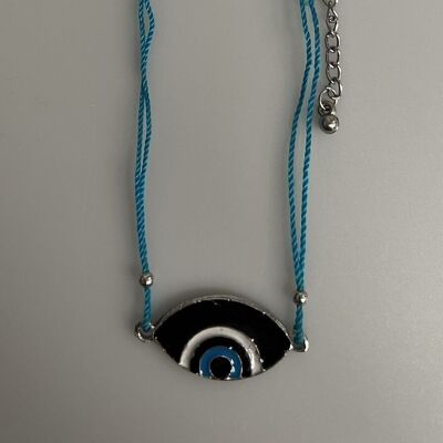 Cavigliera Evil Eye, Occhio Blu (JIT)